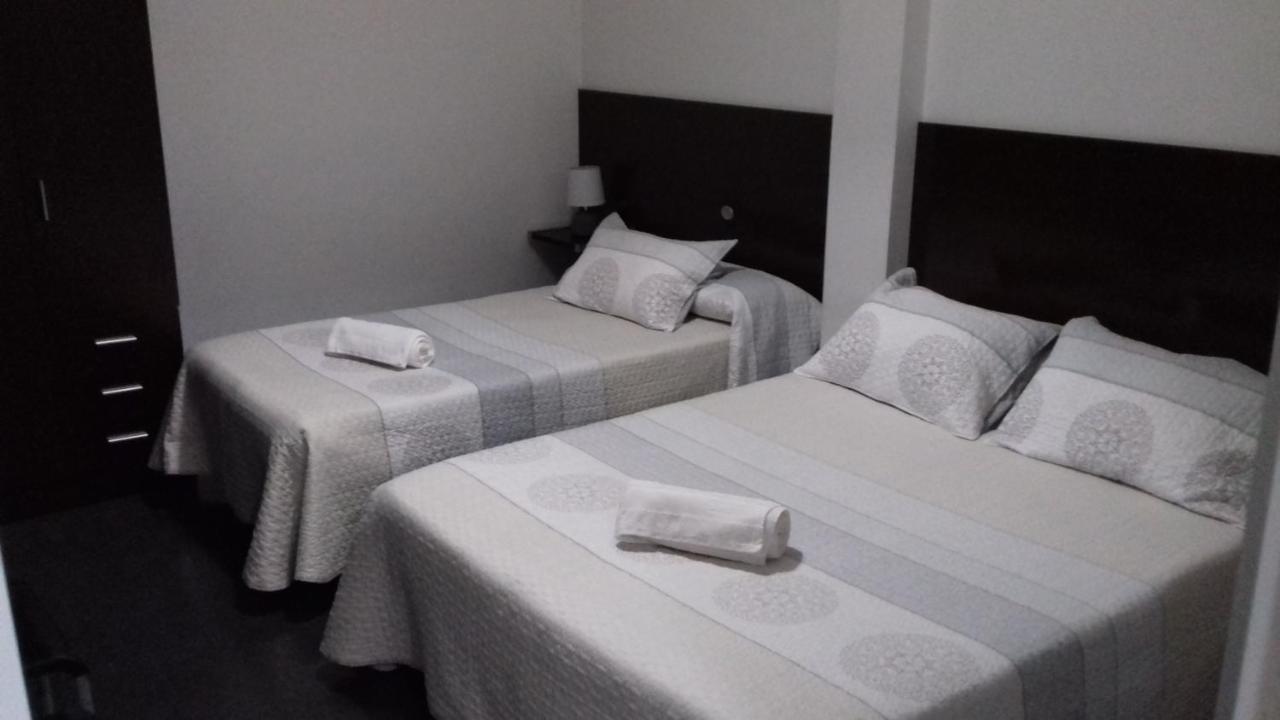 Apartamentos Turisticos Los Angeles Alcazar de San Juan Kültér fotó